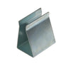 1000025 | BAT-HOL-9V-CN (2 Pcs) --- Holders Battery Accessories -  9V Metal Clip - No Terminals 9V Battery - 23 x 26 x 17 - Steel