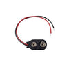 1000095 | BAT-HOL-9V-WS (2 Pcs) --- Holders Battery Accessories -  9V Snap On 9V Battery  - Plastic