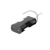 1000021 | BAT-HOL-AA-02-B (10 Pcs) --- Holders Battery Accessories -  AA Battery Holder 2 x AA Side by Side - 56 x 25 x 16 - Delrin