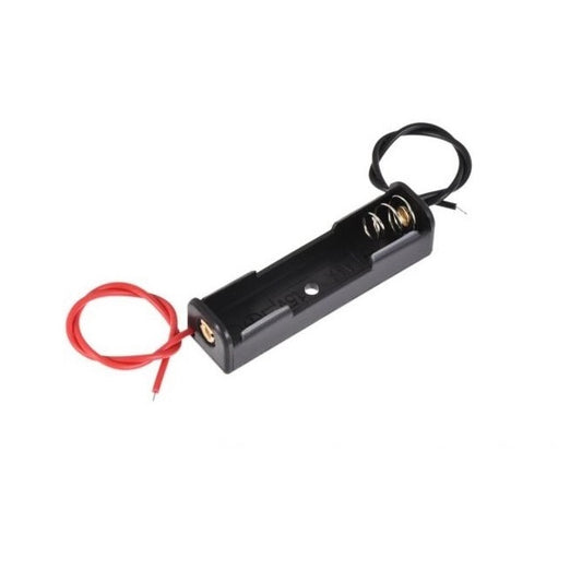 1000018 | BAT-HOL-AAA-01 (9 Pcs) --- Holders Battery Accessories -  AAA Battery Holder 1 x AAA - 50 x 12 x 13 - Delrin