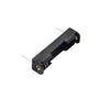 1000019 | BAT-HOL-AAA-01PCB (2 Pcs) --- Holders Battery Accessories -  AAA Battery Holder 1 x AAA PCB Mount - 50 x 12 x 13 - Delrin