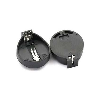 1000096 | BAT-HOL-CN-25-077 (3 Pcs) --- Holders Battery Accessories -  Button Cell Holder 24-25mm Diameter x 7.7mm thick  - Plastic