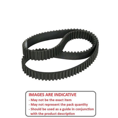 1219833 | B-020G-0955-0040-NFB --- Timing 2.000mm Pitch Belts - 955 tooth - 1910x4 mm - Nylon Covered Neoprene Rubber with Fibreglass GT2 or Carbon Fibre GT3 Cords
