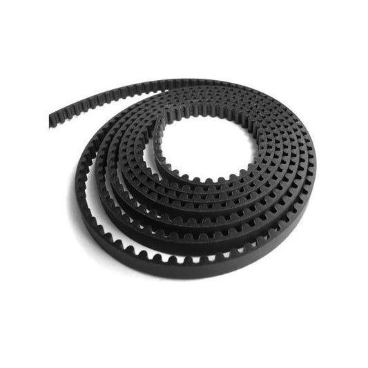Timing Lengths Belts - 5x15 mm - GT 5mm - Nylon Covered Neoprene Rubber with Fibreglass