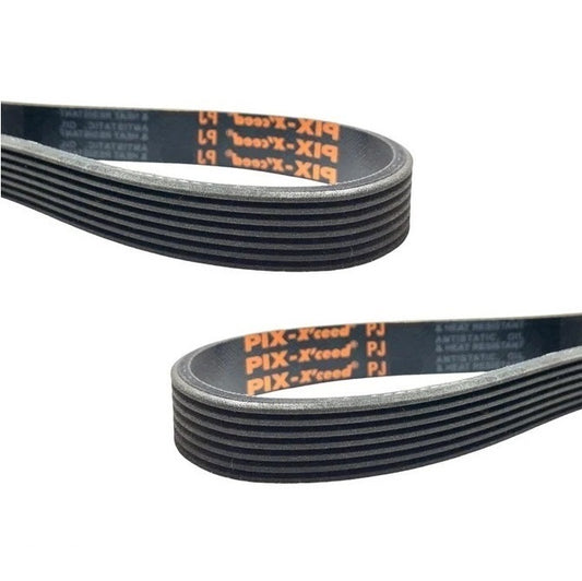 Poly Vee J Section Belts - 330.2 mm - 6 