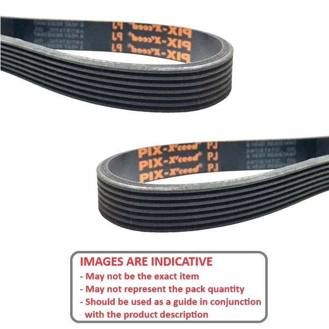 1213534 | BPV-J-06-0305 --- Poly Vee J Section Belts - 304.8 mm - 6