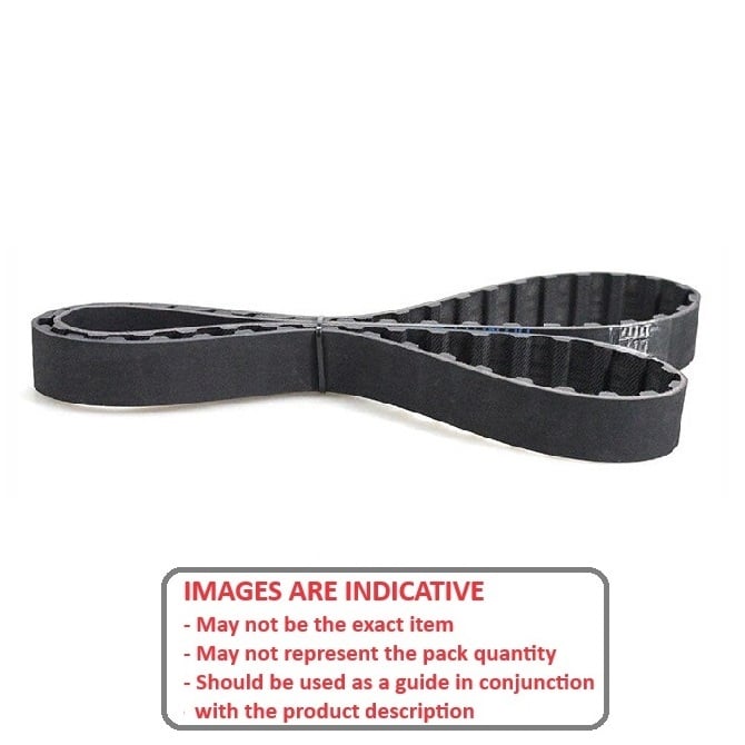 1198210 | B-100T-0146-0100-PSB --- Timing 10.000mm Pitch Belts - 146 tooth - 1460x - Polyurethane with Steel Cords