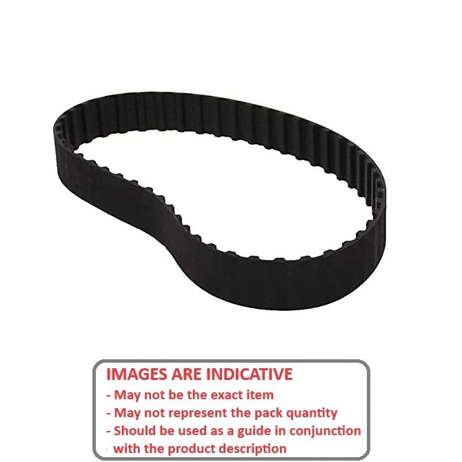 1214086 | B-010T-0320-0030-PKB --- Timing 1.000mm Pitch T01M 3mm Wide Belts - 320 tooth - 320x3 mm - Polyurethane with Kevlar Cords