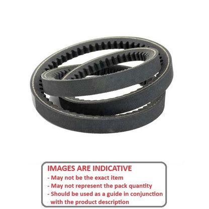 1221314 | BV22-02159-CX85 --- Vee Belts - 2159.0 - 85.0 in. - mm - - - - Natural Rubber - Raw Edge