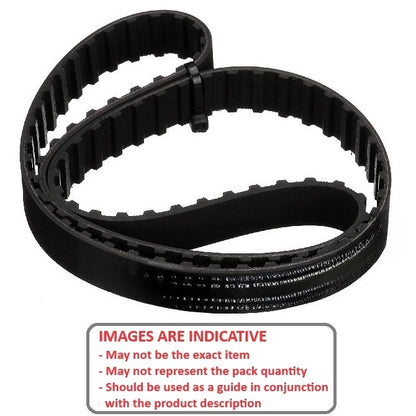 1215982 | B-H-0380-0381-NFB (4 Pcs) --- Inch Timing Belts - 380 tooth - 4826x38.1 mm - Nylon Covered Neoprene with Fibreglass Cords