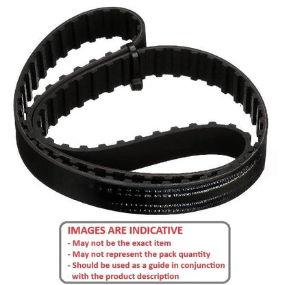 1204625 | B-100T-0188-0150-NFB (4 Pcs) --- Timing 10.000mm Pitch Belts - 188 tooth - 1880x6 mm - Nylon Covered Neoprene with Fibreglass Cords