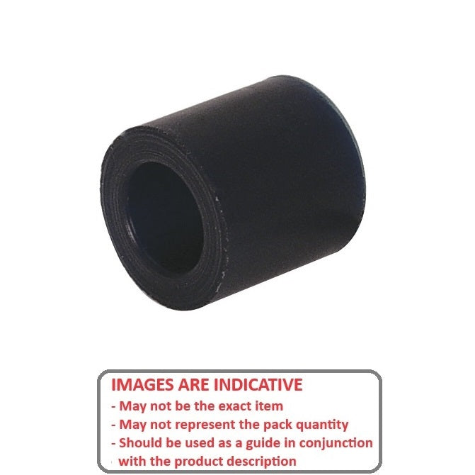 1142199 | AU-622RS --- Cylindrical Counterbored Bumpers - 31.75x25.4x9.53 mm - Polyurethane 60A
