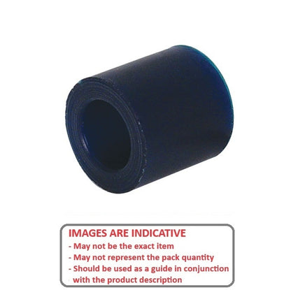 1119092 | AU-920RS --- Cylindrical Counterbored Bumpers - 19.05x19.05x6.35 mm - Polyurethane 90A
