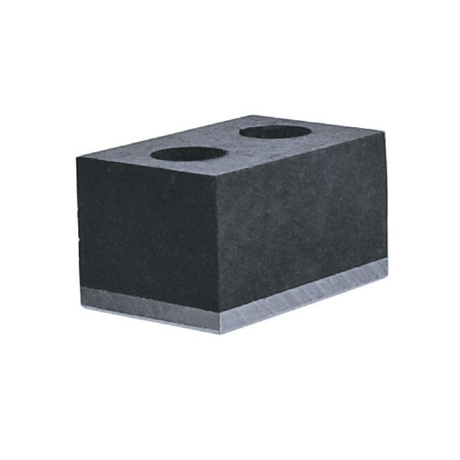 Rectangle Bumpers - 38.1x25.4x19.05 mm - Neoprene Rubber
