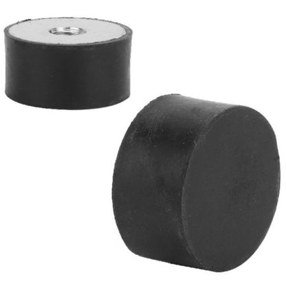 Buffer Mounts - 15x20 mm - M4x0.7 - Natural Rubber
