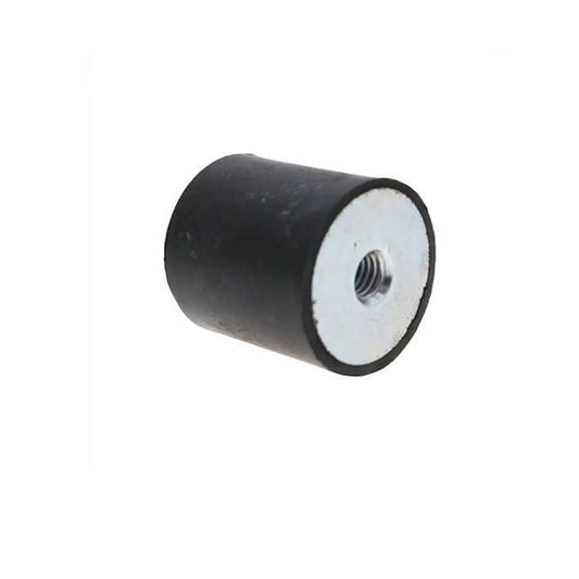 Bobbin Mounts - 14x13 mm - M4x0.7 - Natural Rubber