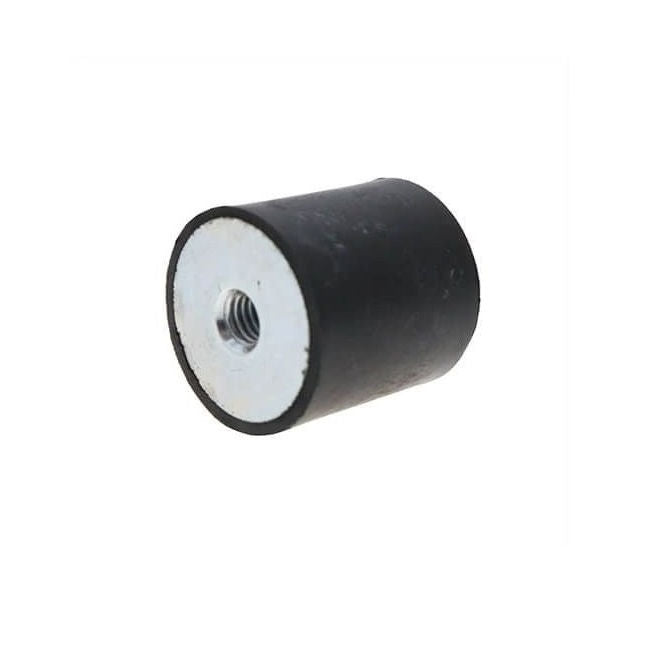 1105156 | CFF014-13-040M-R60 --- Bobbin Mounts - 14x13 mm - M4x0.7 - Natural Rubber