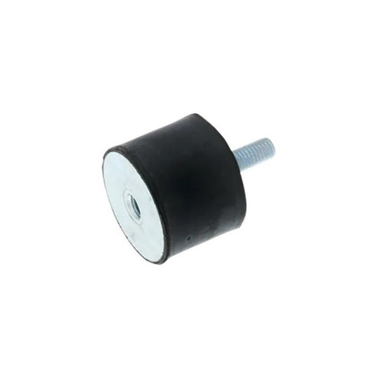 Bobbin Mounts - 10x10 mm - M4x0.7 - Natural Rubber