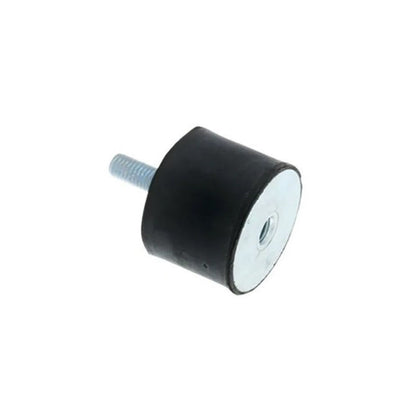 1089854 | CMF010-10-040M-R60 (2 Pcs) --- Bobbin Mounts - 10x10 mm - M4x0.7 - Natural Rubber