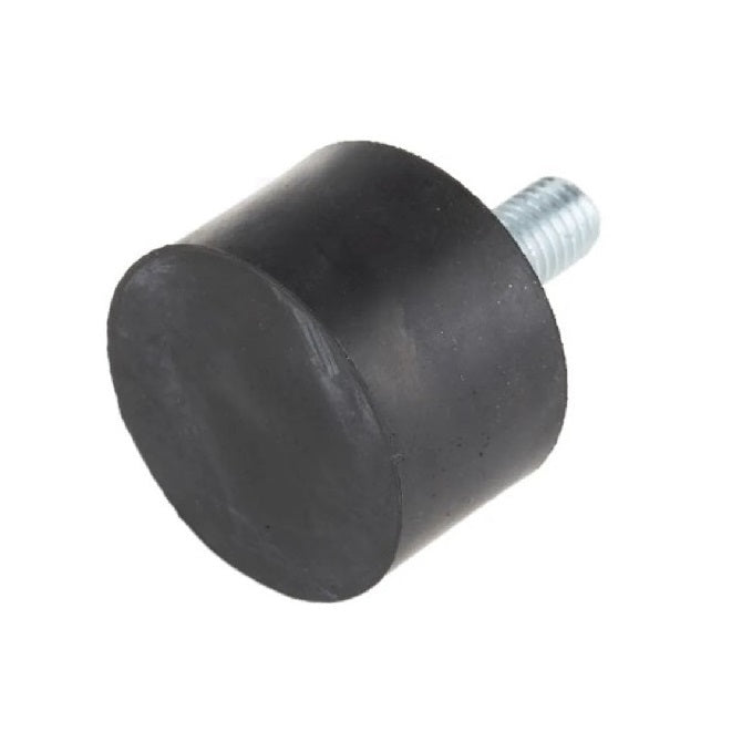Buffer Mounts - 10x10 mm - M4x0.7 - Natural Rubber