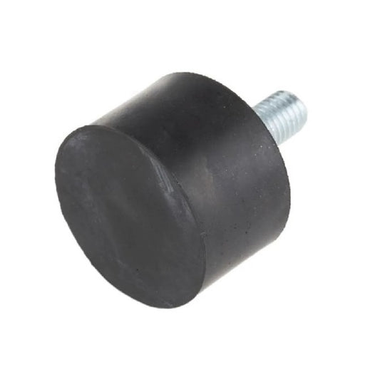 Buffer Mounts - 10x10 mm - M4x0.7 - Natural Rubber