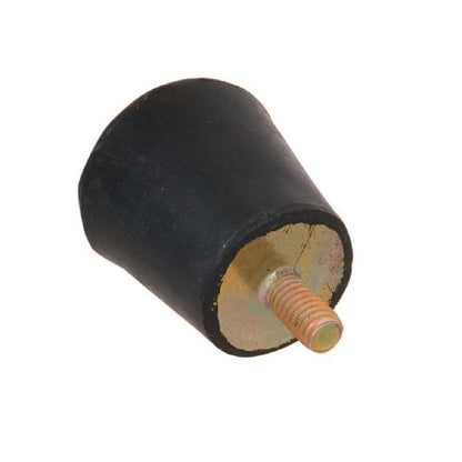 1129417 | CMBC024-25-060M --- Buffer Mounts - 24x25 mm - M6x1 - Natural Rubber