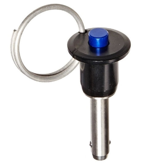 Ball Lock Pins - 6.35x12.7 mm - 304 Stainless Steel Shank / Aluminium Handle