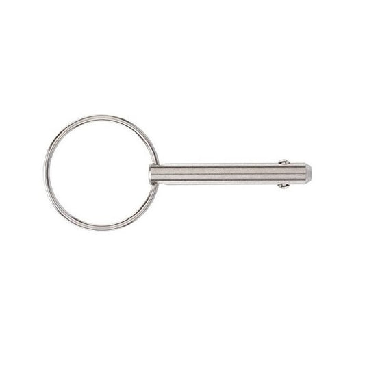 1056493 | BLP-048-0318-K2-S4 --- Ball Lock Pins - 4.76x31.75 mm - 304 Stainless Steel