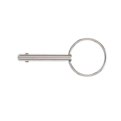 1056493 | BLP-048-0318-K2-S4 --- Ball Lock Pins - 4.76x31.75 mm - 304 Stainless Steel