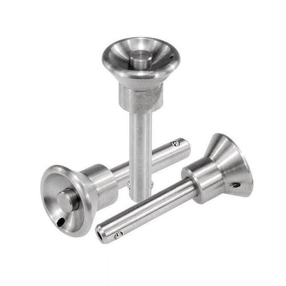 1056423 | BLP-048-0254-MRE-S4 --- Ball Lock Pins - 4.76x25.4 mm - 304 Stainless Steel