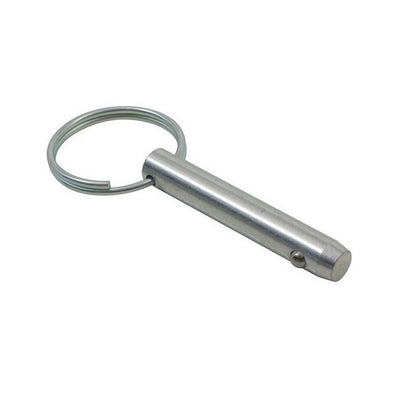 Ball Lock Pins - 25.4x88.9 mm - 303 Stainless Steel