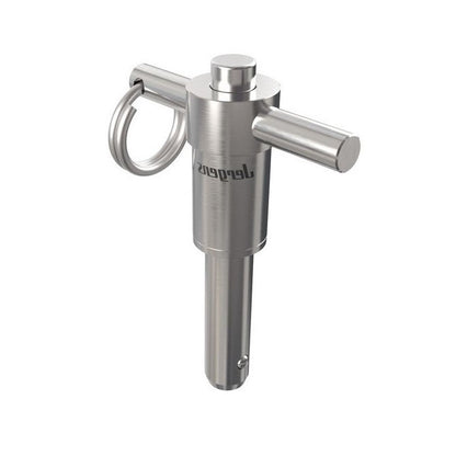 1111709 | BLP-159-1016-THD-S17 --- Ball Lock Pins - 15.88x101.6 mm - 17-4 PH Stainless