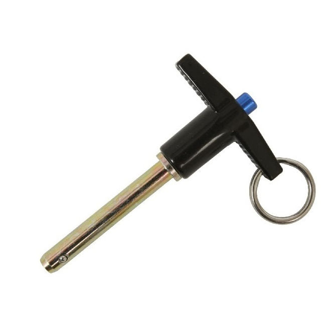 1068349 | BLP-060-0500-TI-S17 --- Ball Lock Pins - 6x50 mm - 17-4 PH Stainless / Aluminium Handle