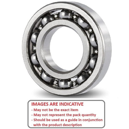 1109997 | S174-6002 --- Single Row Ball Bearings - 15x32x9 mm - Stainless Steel 17-4 PH