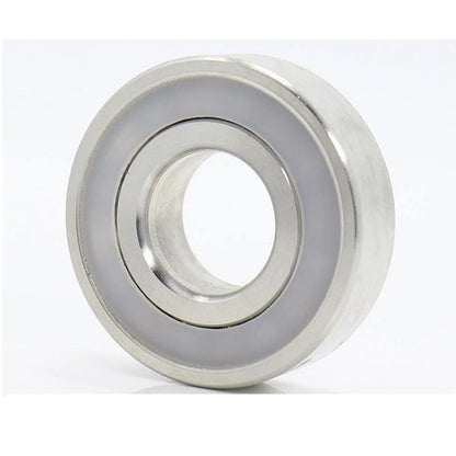 1125577 | S316-6304-2PE (10 Pcs) --- Single Row Ball Bearings - 20x52x15 mm - Stainless Steel 316 (Similar to A4, 18-10)