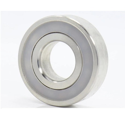 1125577 | S316-6304-2PE (10 Pcs) --- Single Row Ball Bearings - 20x52x15 mm - Stainless Steel 316 (Similar to A4, 18-10)