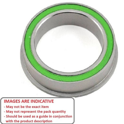 1046200 | FMR63A-2RG-ECO (10 Pcs) --- Single Row Ball Bearings - 3x6x2.5 mm - Chrome Steel SAE 52100