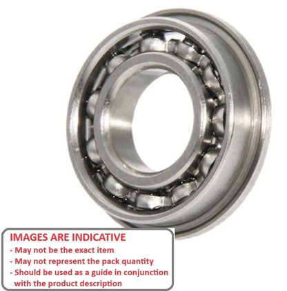 1036758 | SFR0-MC3 --- Single Row Ball Bearings - 1.191x3.967x1.588 mm - Stainless Steel AISI 440C