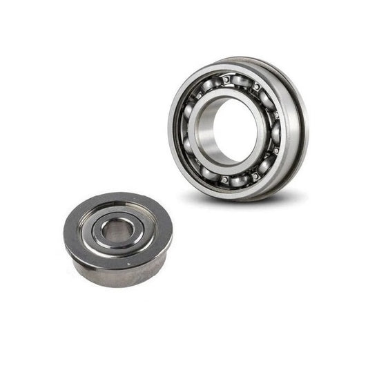 Single Row Ball Bearings - 3.175x6.35x2.779 mm - Stainless Steel AISI 440C