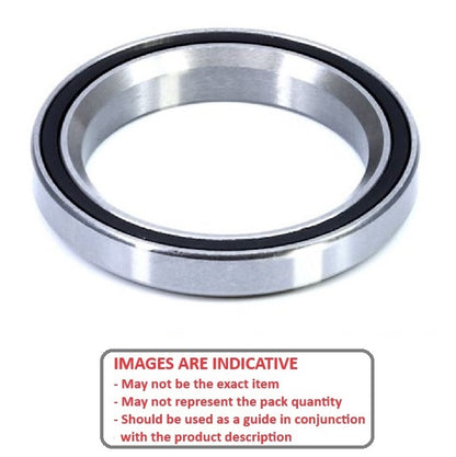 1152249 | 6808-CEP-45-2RS-ECO --- Single Row Ball Bearings - 40x52x7 mm - Chrome Steel SAE 52100
