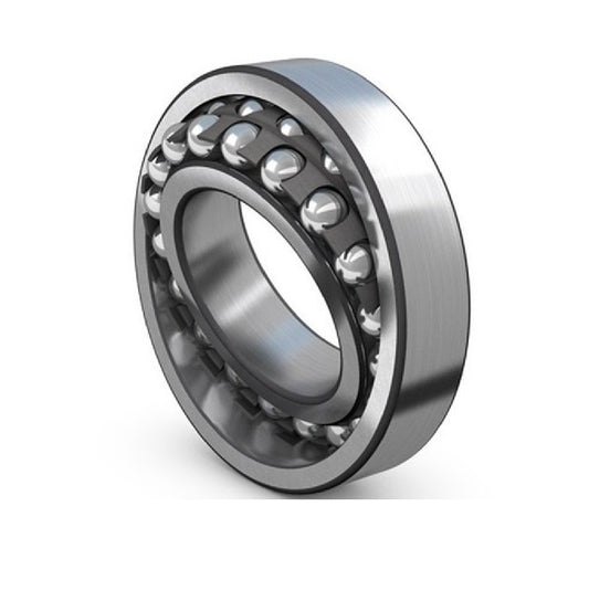 Angular Contact Bearings - 12x32x15.9 mm - Chrome Steel SAE 52100