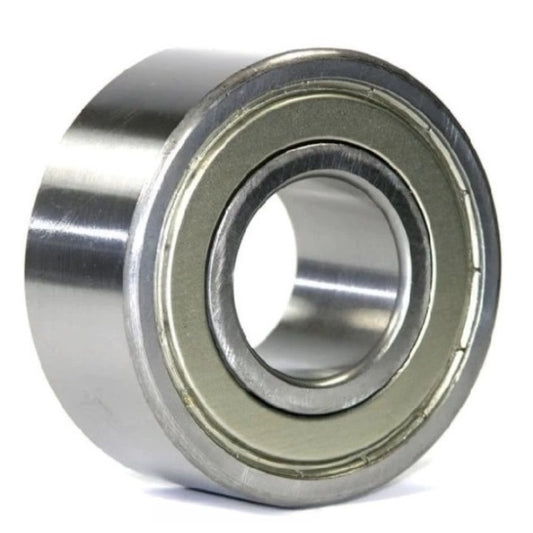 Angular Contact Bearings - 17x40x17.5 mm - Chrome Steel SAE 52100