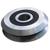 1037767 | SMR19.558-4.762-YY-VP-3.810 --- Plain Guide Wheels Dual Vee - Guide Wheel Size Reference 1 - 19.558x7.938 mm - Stainless Steel AISI 440C