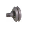 1000035 | DVWS0-ADJ-ZZ --- Studded Guide Wheels Dual Vee - Guide Wheel Size Reference 0 - 14.8x6.35 mm - Chrome Steel SAE 52100 with Shields
