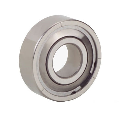 1037104 | SR1B-FF-MC34-GR5-R-L23 (20 Pcs) --- Single Row Ball Bearings - 1.397x4.763x2.779 mm - Stainless Steel AISI 440C - Ribbon Retainer Low Torque