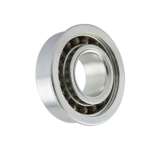 1036780 | SFWR0-MC34-GR5-R-L23 (20 Pcs) --- Single Row Ball Bearings - 1.191x3.967x1.588 mm / 2.381 mm - Stainless Steel AISI 440C