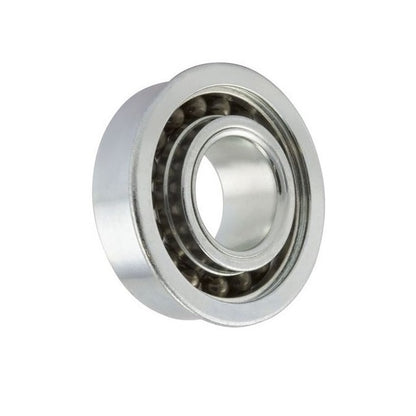 Single Row Ball Bearings - 3.175x7.938x2.779 mm / 3.571 mm - Stainless Steel AISI 440C