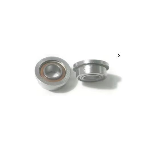 Single Row Ball Bearings - 4.763x9.525x3.175 mm - Stainless Steel AISI 440C