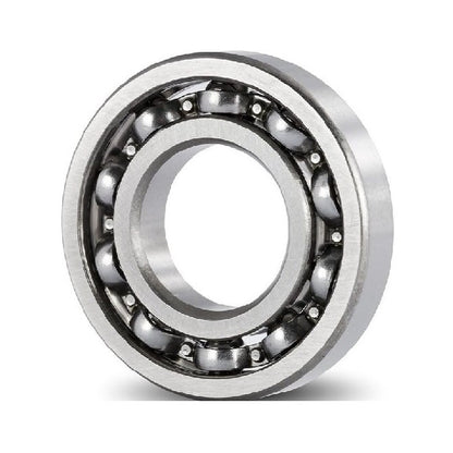 1050704 | SR155-MC34-GR7-R-L23 (50 Pcs) --- Single Row Ball Bearings - 3.969x7.938x2.779 mm - Stainless Steel AISI 440C - Ribbon Retainer Low Torque