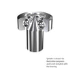 1065765 | BCF13 --- Pivot Bearings - 5.16x13x3.5 mm / 0.2 mm - Chrome Steel